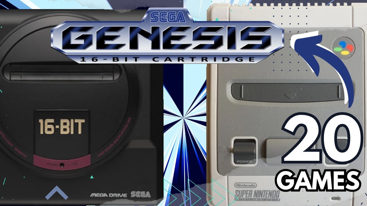 20 Sega 🔵 GENESIS games that were quite DIFFERENT in 🔴 SNES versions | Which ones were BETTER❓