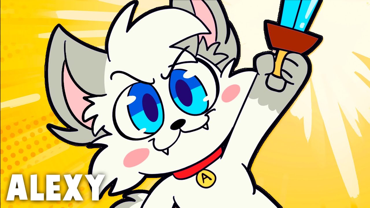 🎤&iexcl;VAMOS A EXPLORAR! ⭐🎵 PARODIA MUSICAL ANIMADA - Alexy