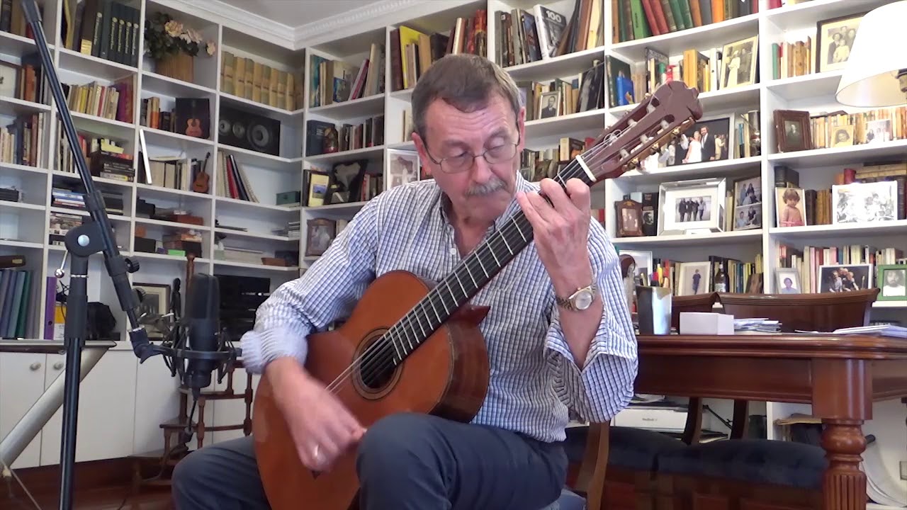 Minueto, de la Sonata Op. 25 (Fernando Sor)