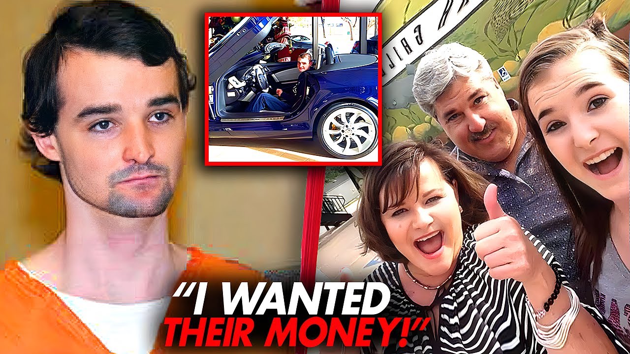 The Teen Who Murdered His Family To Get Inheritance Quicker...