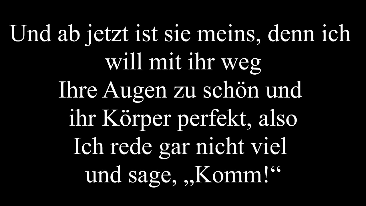 Wolke 10 - Lyrics