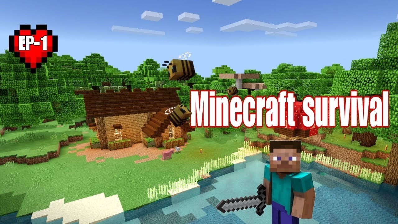 Minecraft survival ep1