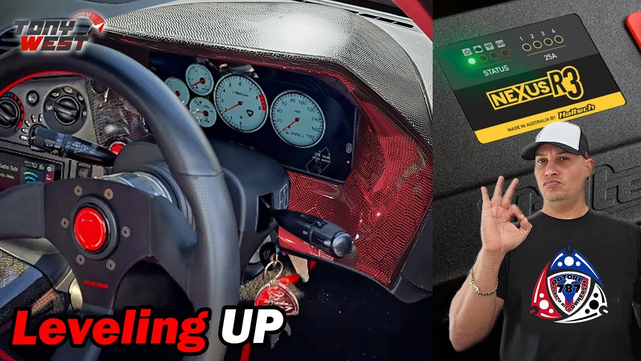 Инструкция по установке и настройке Haltech Nexus R3, uC-10, жгута проводов, DBW - Mazda RX-7