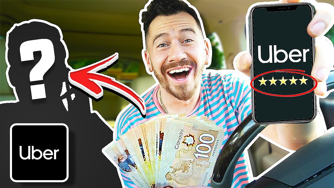 Paying UBER Passengers $1000 If They Rate Me 5 Stars!!