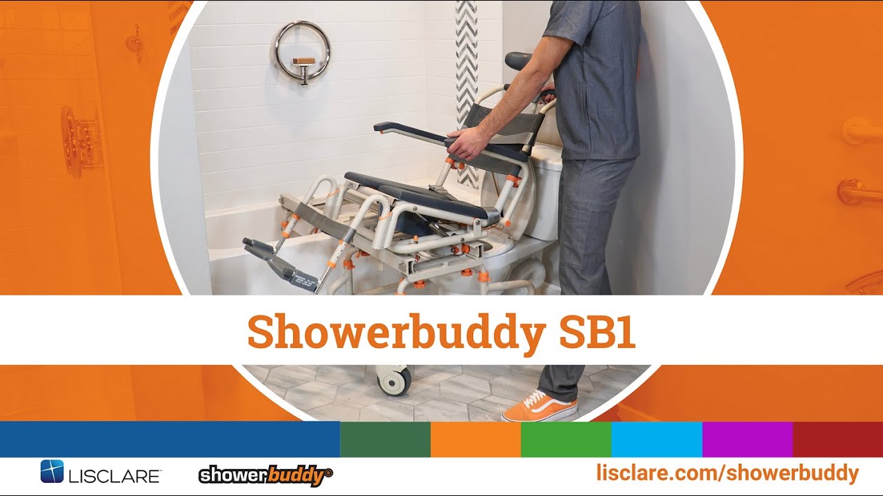 Showerbuddy SB1 – Accessible Shower Transfer System