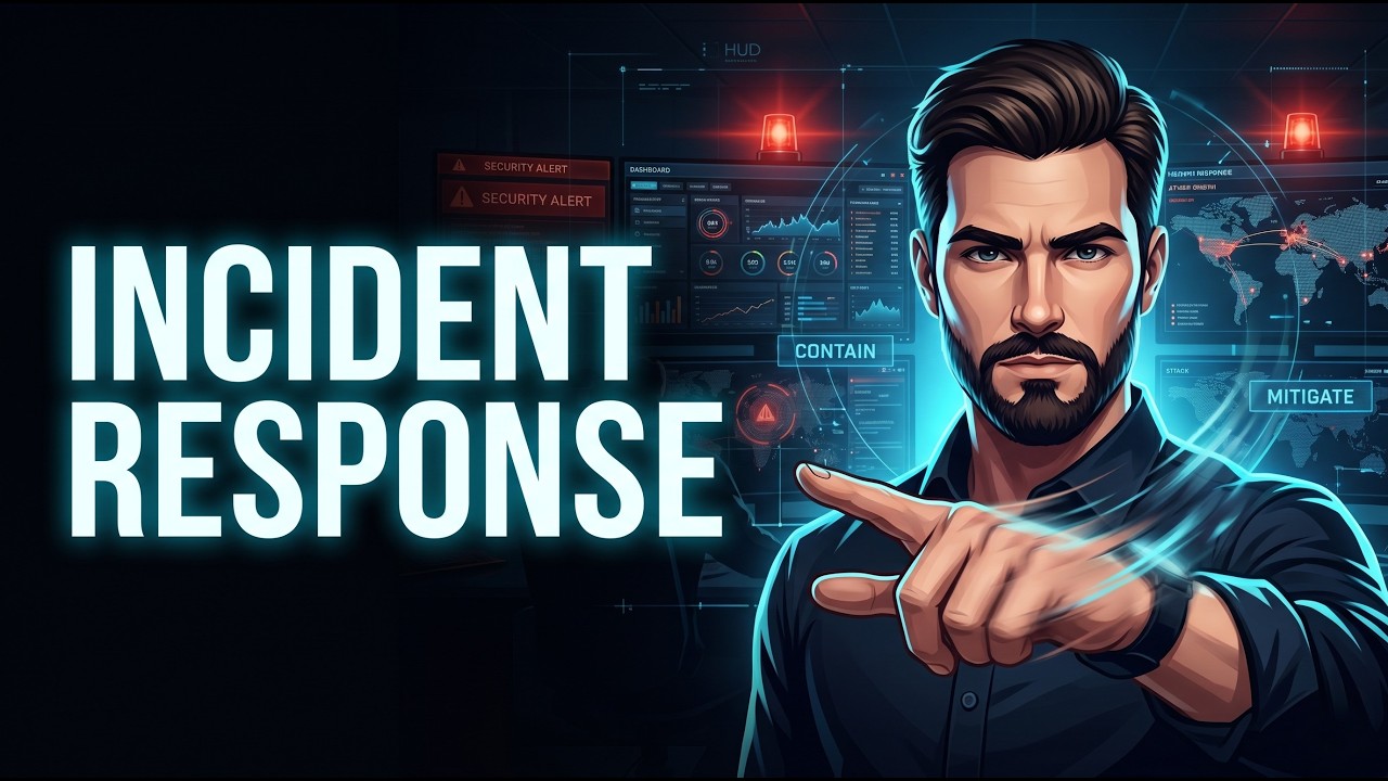 Incident Response Explained | What Happens After a Cyber Attack