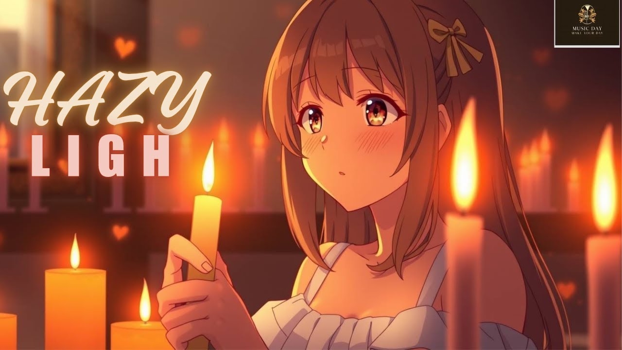 Hazy Light ☁️ (Chill Indie Love Song) - New Romantic Vibe for Late Nights Mood |