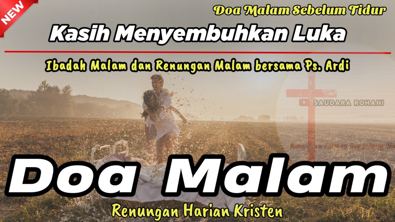 Renungan Malam Kristen - Doa Malam - Suara Injil - Pohon Kehidupan Terbaru - Renungan Malam Katolik