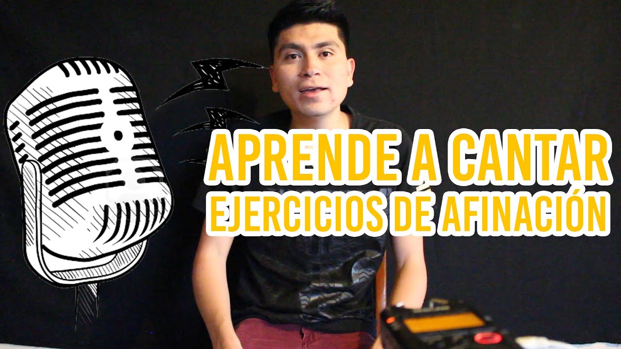 Aprende A Cantar / Ejercicios De Afinación / @AldoGarcia