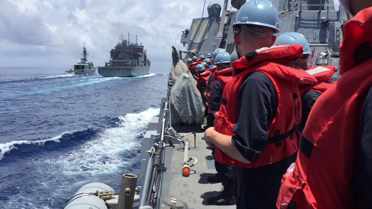 USS Bainbridge 2k16
