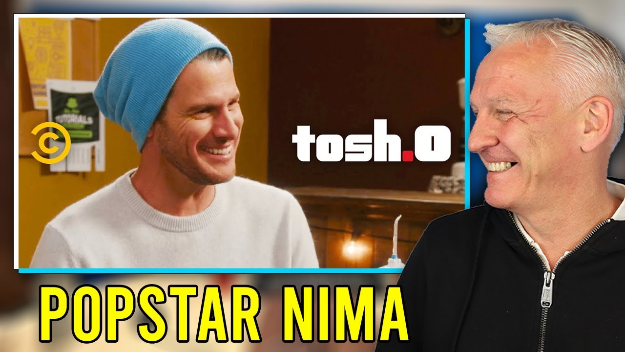 Popstar Nima - CeWEBrity Profile - Tosh.0 REACTION | OFFICE BLOKES REACT!!