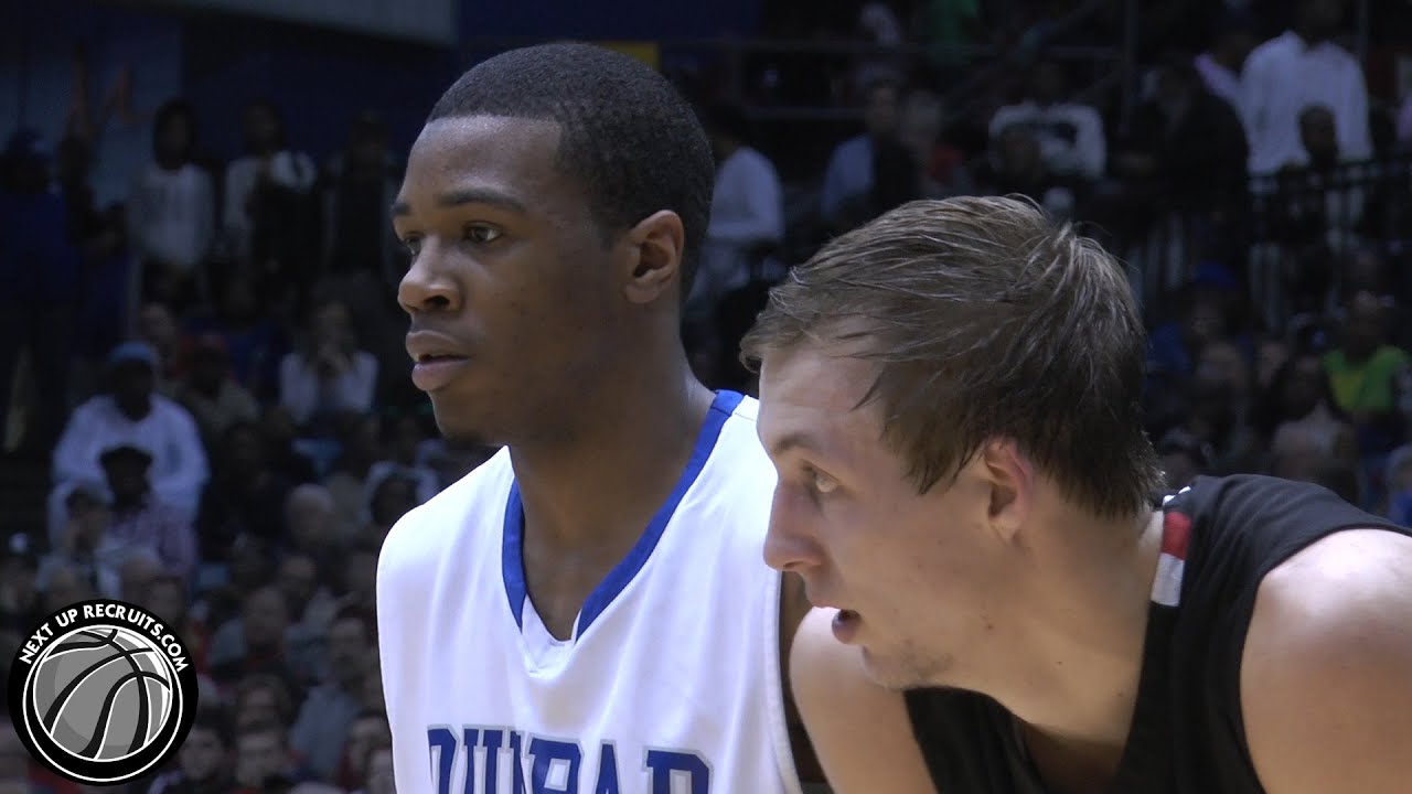 AJ Harris vs Luke Kennard BATTLE in Ohio Elite Eight - OSU Buckeye & Duke Blue Devil matchup