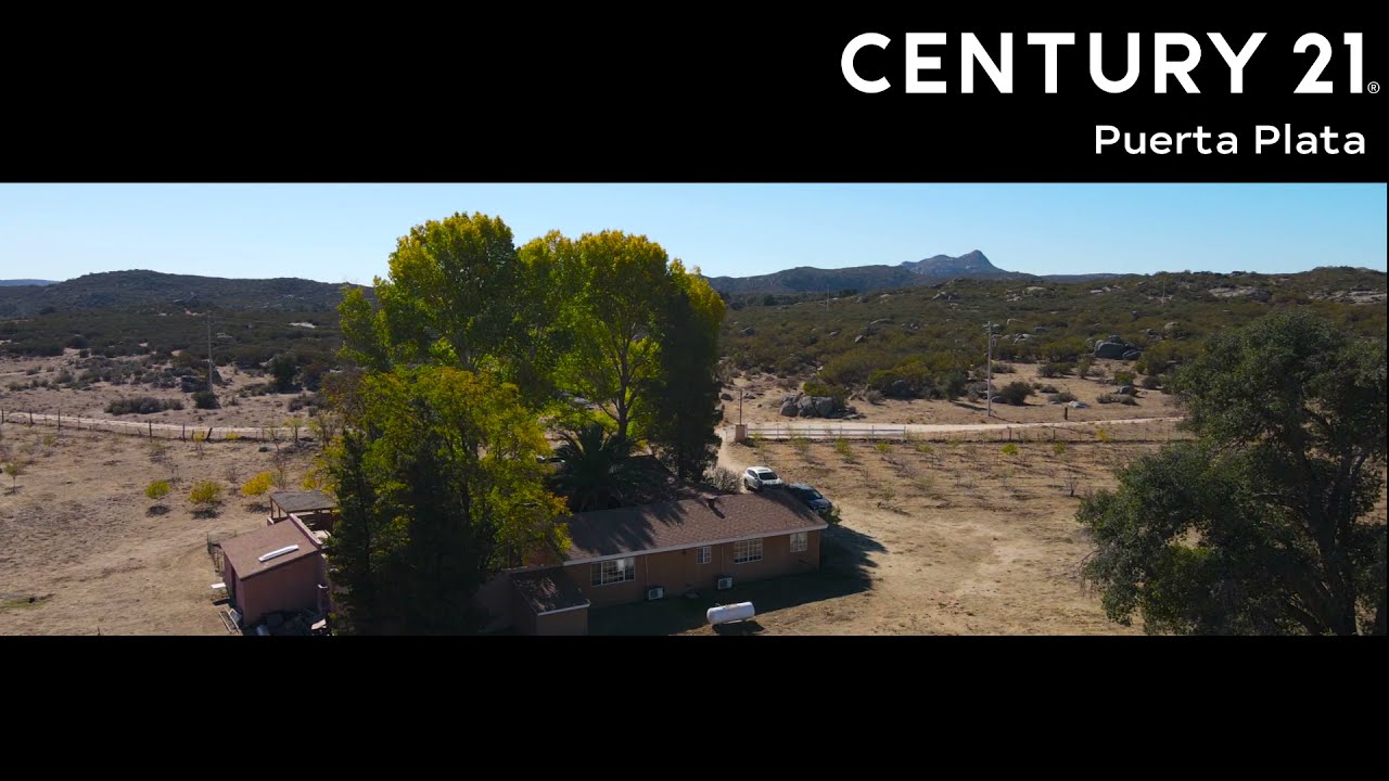 RANCHO EN VENTA TECATE BAJA CALIFORNIA 10,629.0 m²