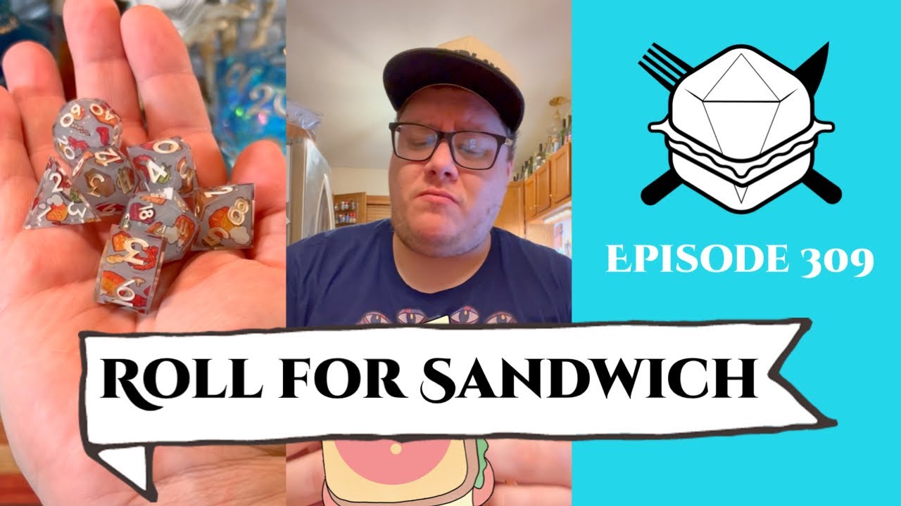 Roll for Sandwich EP 309 - 8/23/24