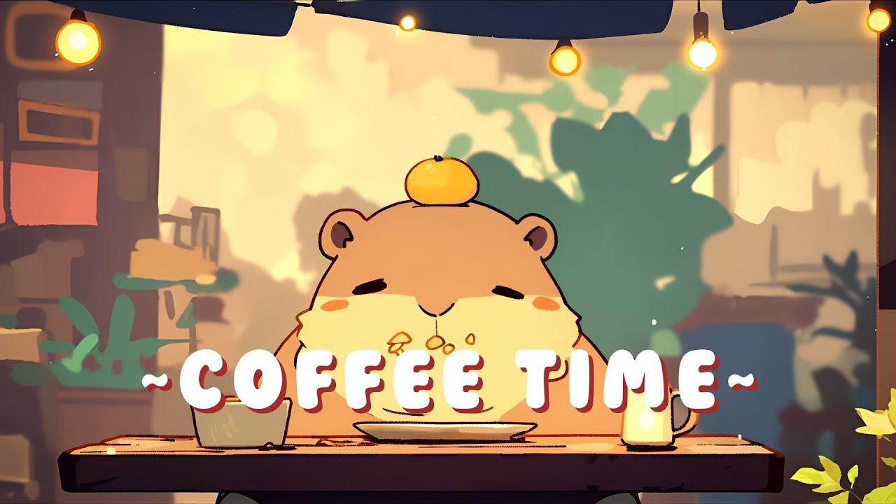 Capybara Music Channel | Calming Beats & Melodies 🎵 | Study Aid