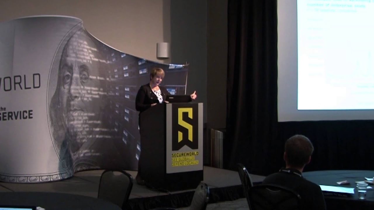 SecureWorld Keynote: Patricia Titus of the Ponemon Institute