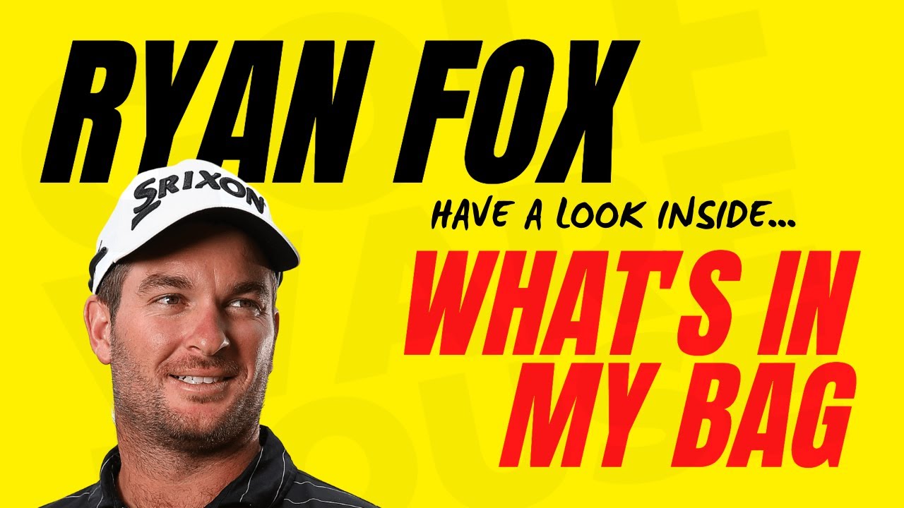 Pro Kiwi Golfer Ryan Fox WITB 2022 | Golf Warehouse TV