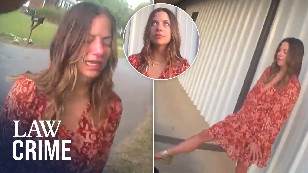 Georgia Woman Breaks Down in Tears Following DUI Arrest After Driving Home From Baby Shower