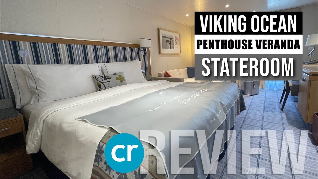 Обзор каюты Penthouse Veranda на круизном лайнере Viking Ocean Cruises | Viking Orion | CruiseRep...