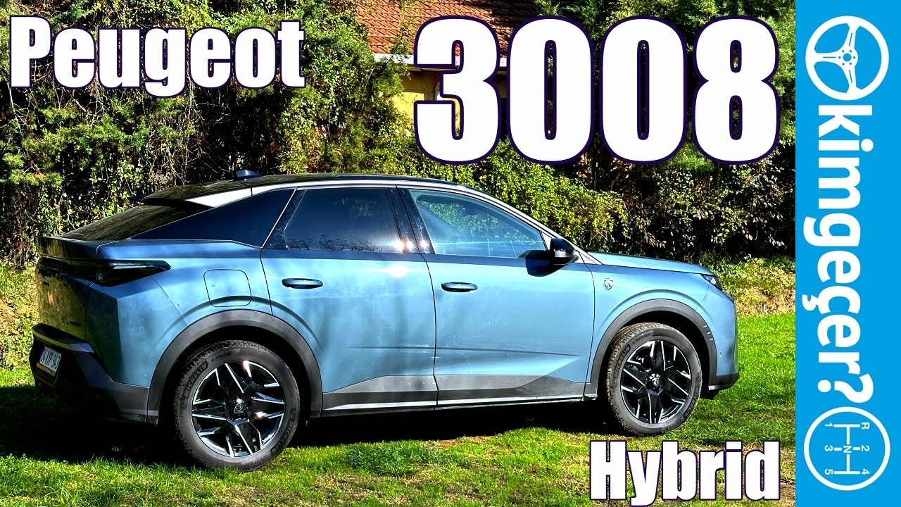 Peugeot 3008 Hybrid
