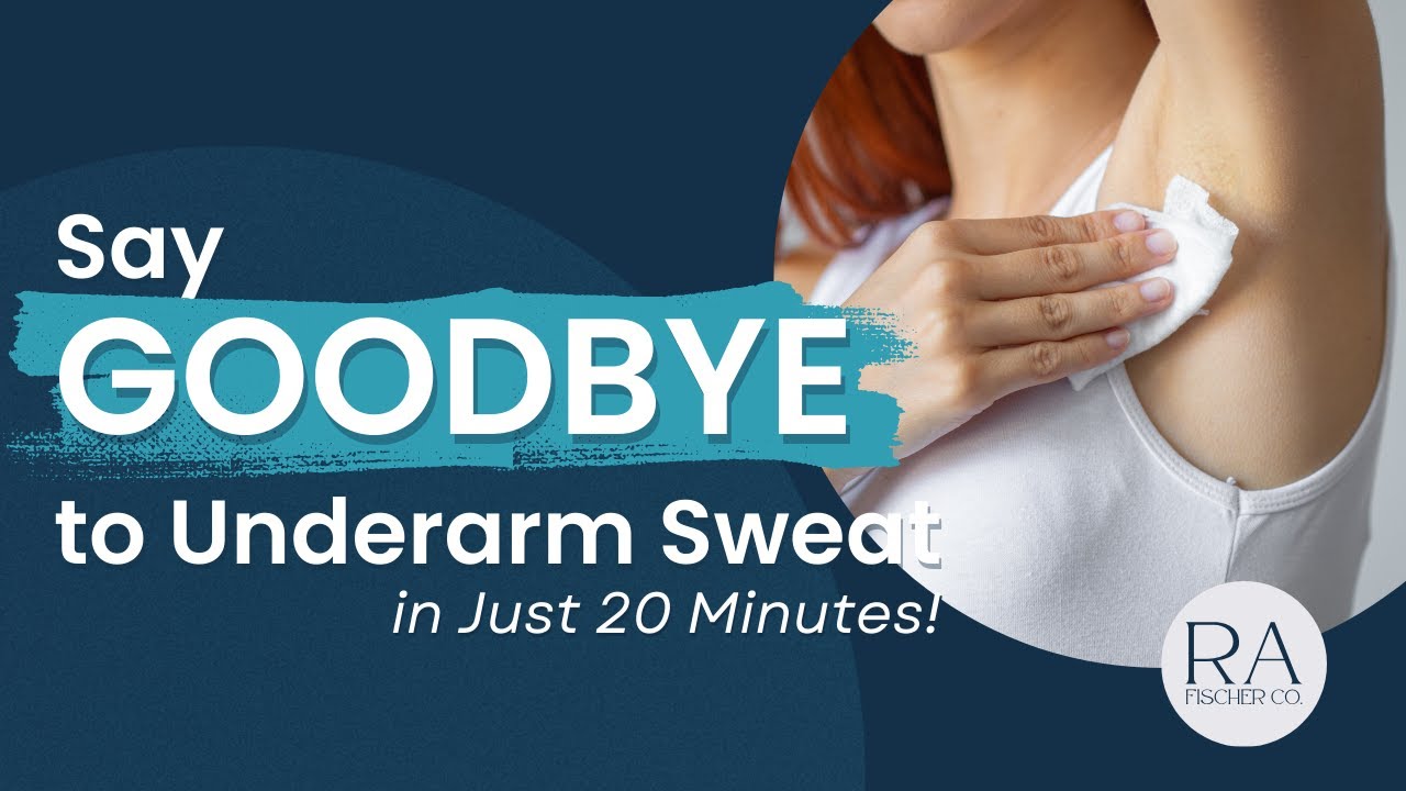 Say Goodbye to Underarm Sweat in Just 20 Minutes with The Fischer Device