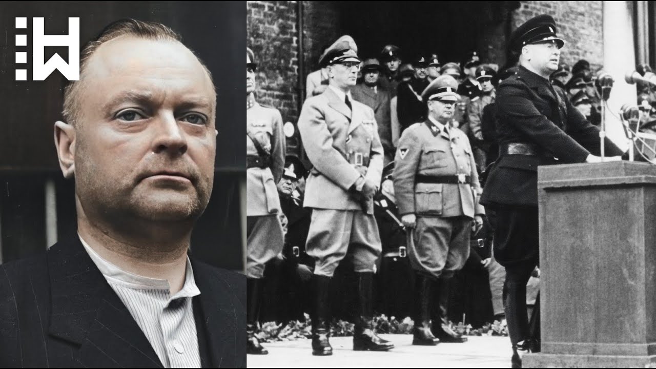 Execution of Führer of Dutch People - Nazi Collaborator Anton Mussert