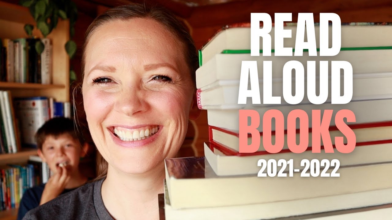 READ ALOUD Books for 2021-2022 | Homeschool Book List | Elementary - Middle School