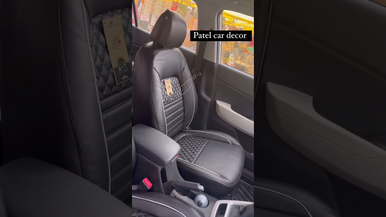 Patel car decor Indore#premium quality seat cover#accessories