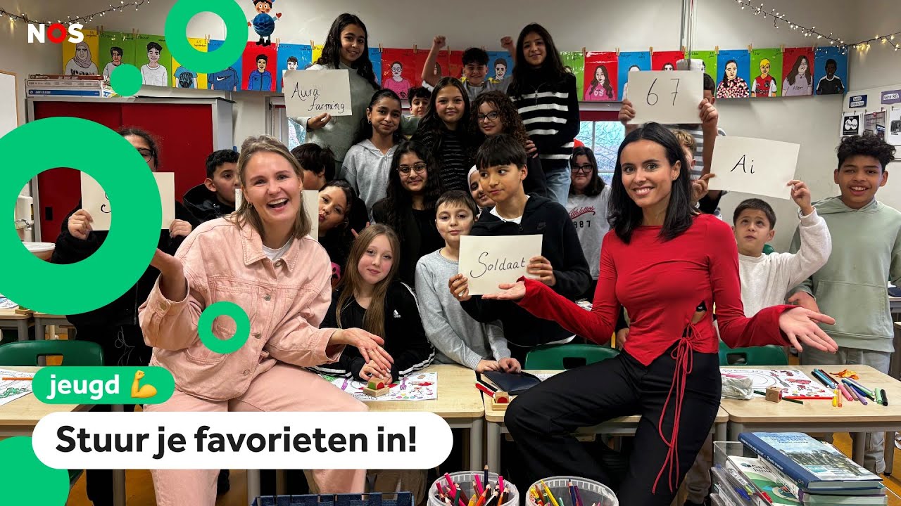 Wat is jouw Kinderwoord van 2025? Stuur je favorieten in!