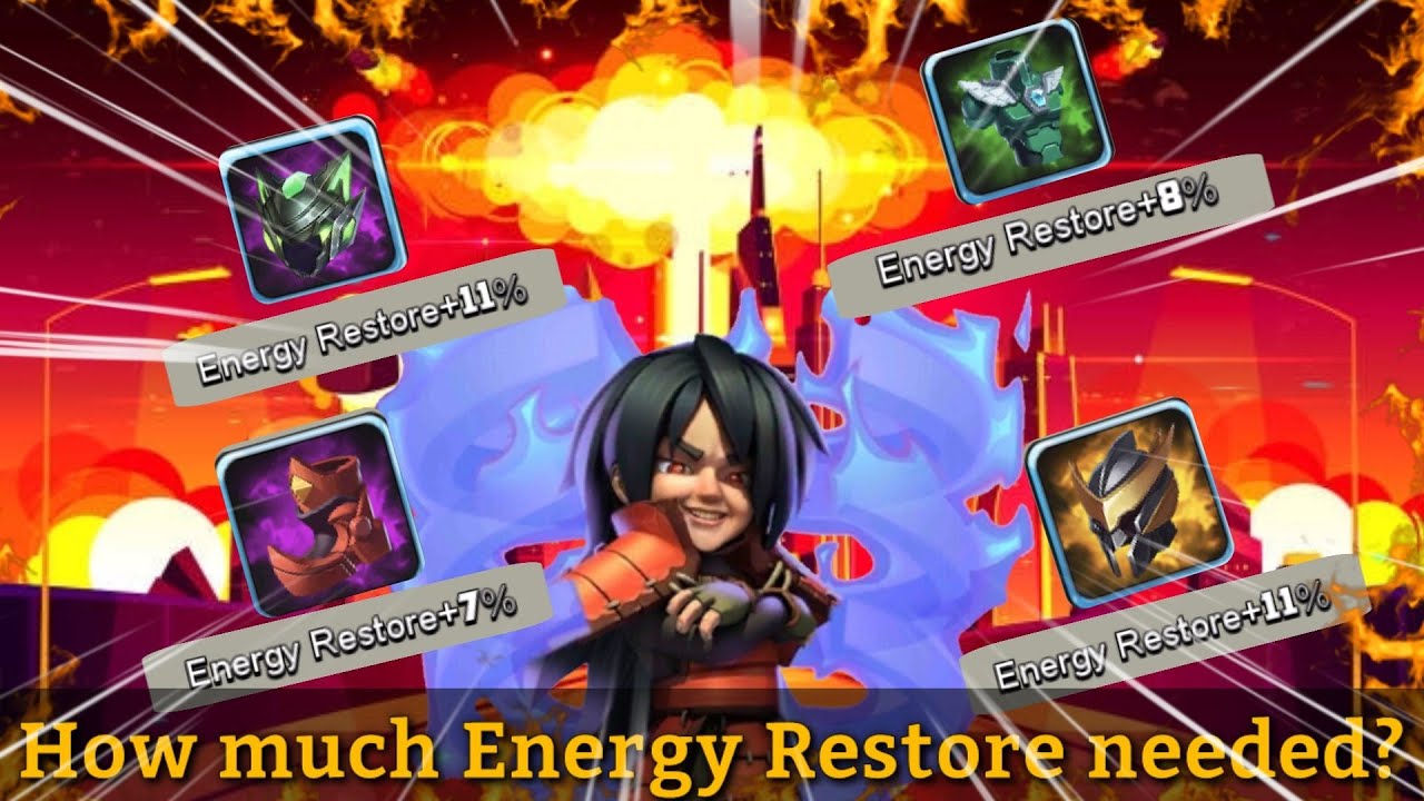 How much Energy Restore Madara Needed??? - CLASH OF ZOMBIE #madara #clashgamer #naruto