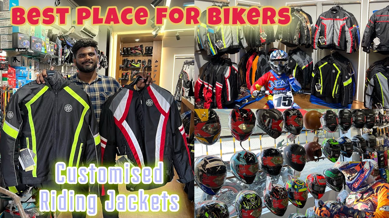 Best Bike Riding Gears at Low Price | Rs.3500 Onwards Customised Jackets | Motowear Chennai