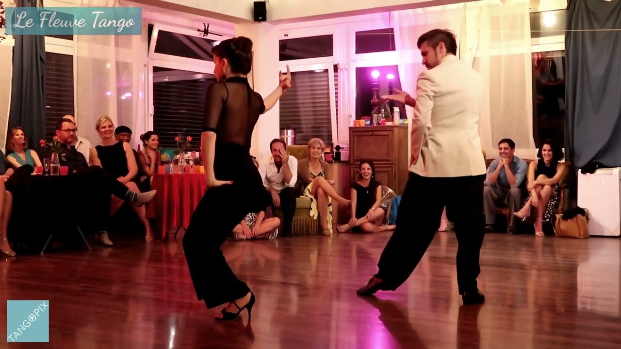 Mariela Sametband & Guillermo ''El Peque'' Barrionuevos - Tango Fantasia...