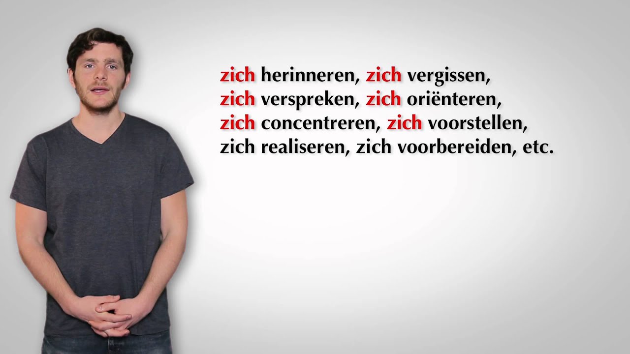 wederkerend voornaamwoord - TaalTransfer.eu