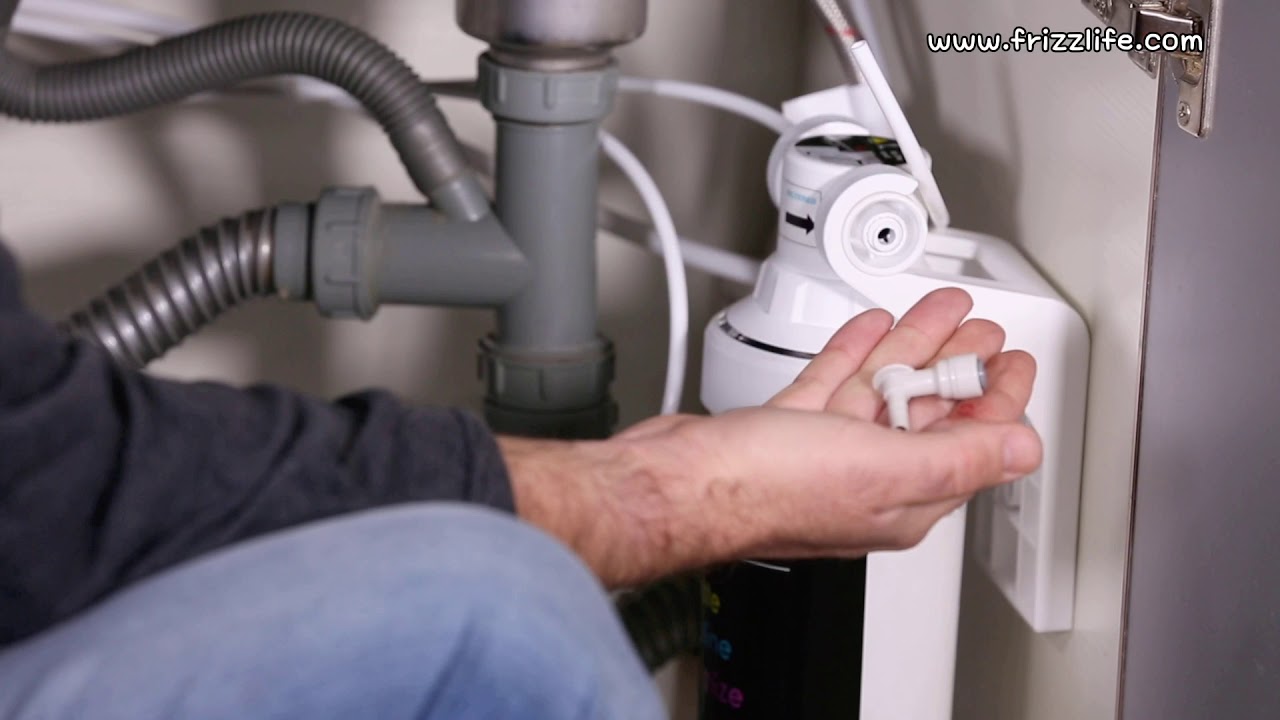 Frizzlife PD600-TAM3 Tankless Reverse Osmosis System Installation Guide