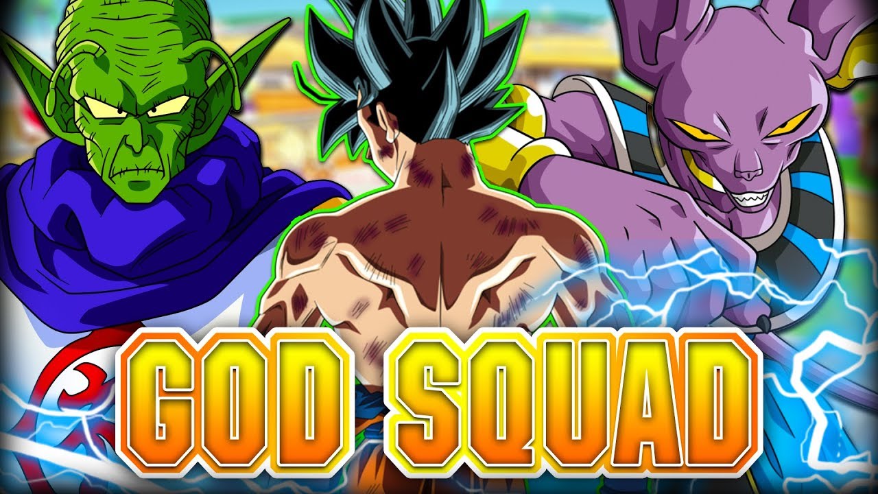 LIMIT BREAKER GOD SQUAD! NEW Kami, STR Beerus Team Showcase! Dragon Ball Z Dokkan Battle!