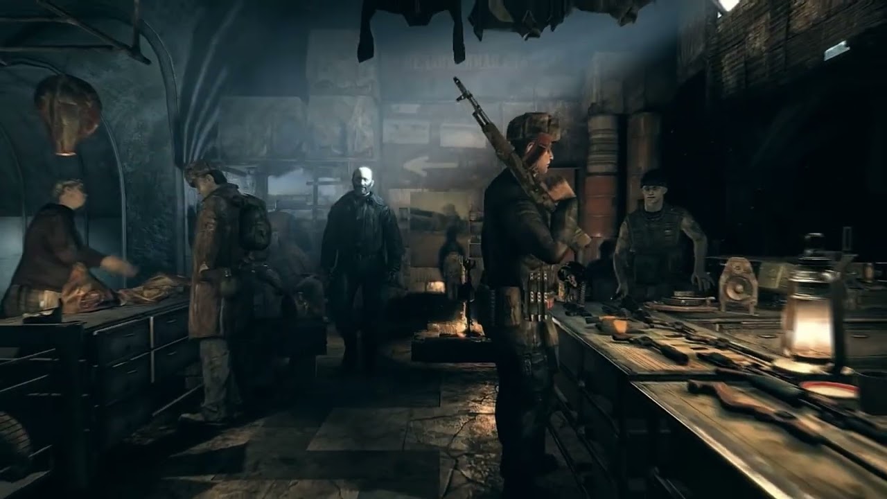 Metro 2033 Plataformas: PC (Microsoft Windows), Xbox 360 A&ntilde;o: 2010 G&eacute;neros: Shooter, Role-playing (R
