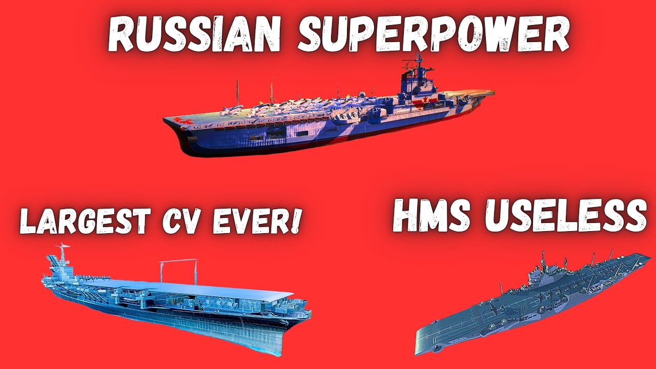 All Tier X Aircraft Carriers in World of Warships RANKED (2025)!
