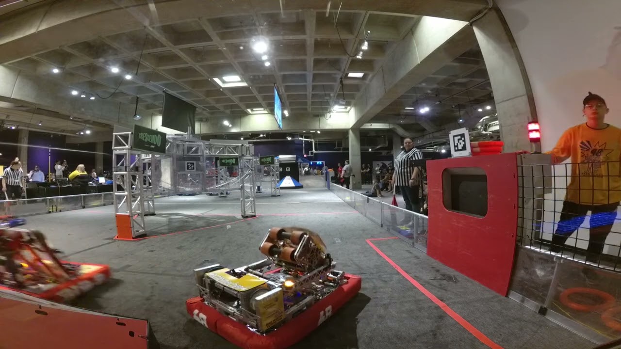 2024 Curiosity Open Q6 - Team 48 Behind the Glass