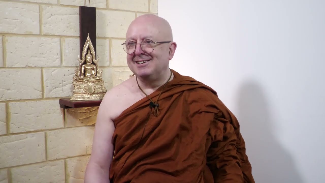 Laugh with Ajahn Brahm - Armadale Meditation Group | Ajahn Brahm | 9 November 2021