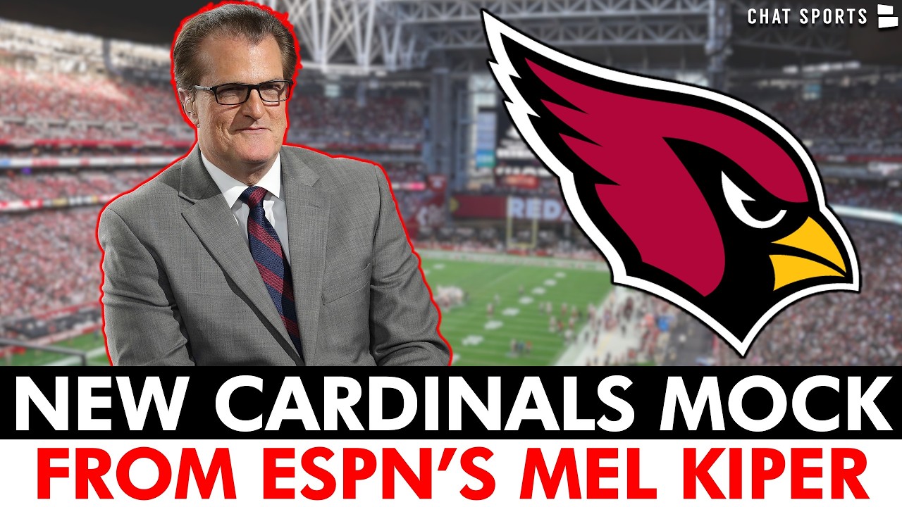 Cardinals Draft Plan Is CRYSTAL CLEAR After Mel Kiper&rsquo;s Mock Draft