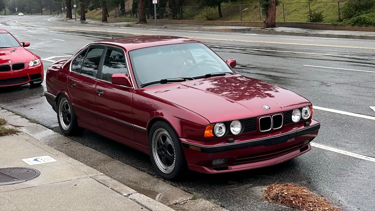 [4K] Turbo E34 Dinan 535i #carsandbids #bmw #bmwclassic #dinan