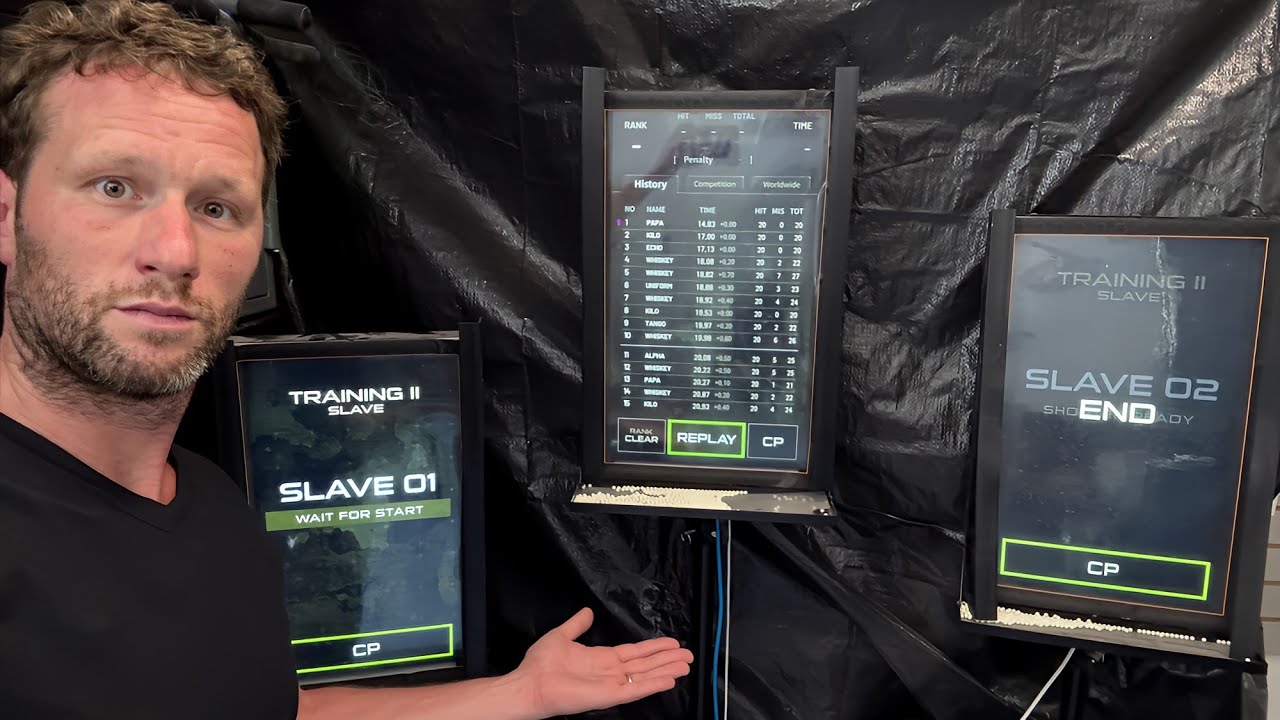 My Airsoft Training Setup with $789 Smart Targets | Full Breakdown & Demo