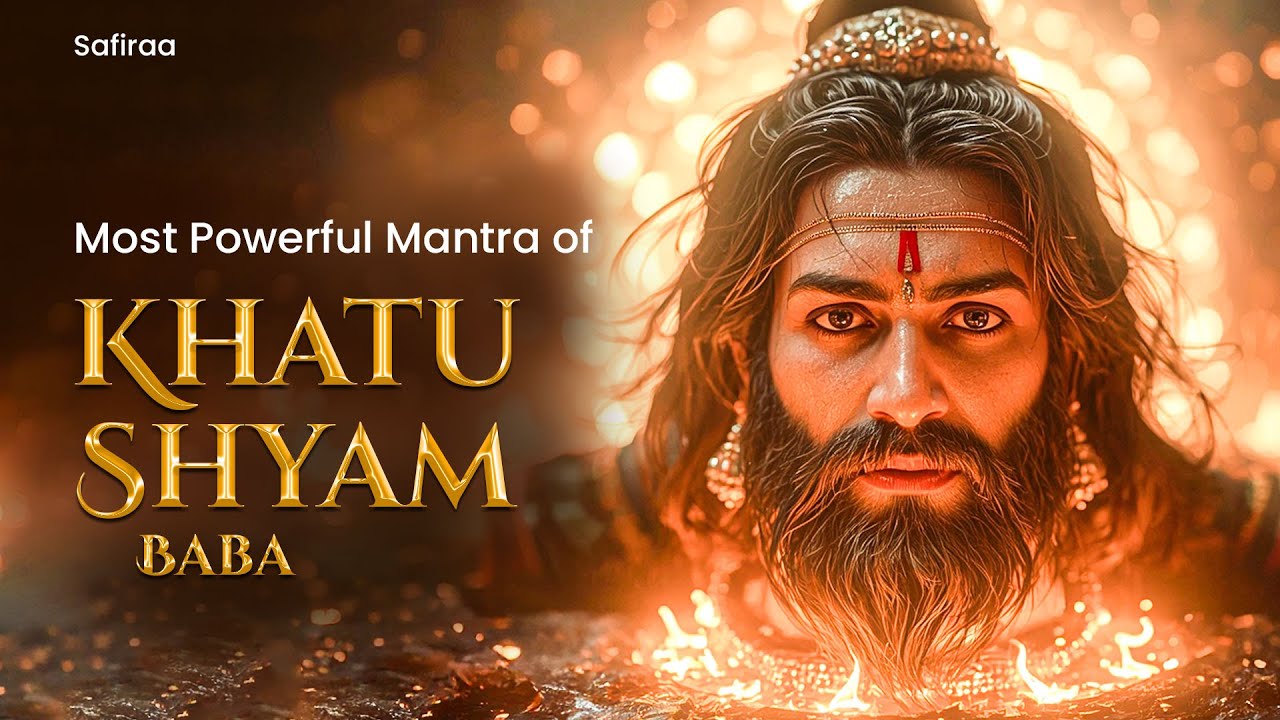Khatu Shyam Most Powerful Mantra  | Mantra | Safiraa
