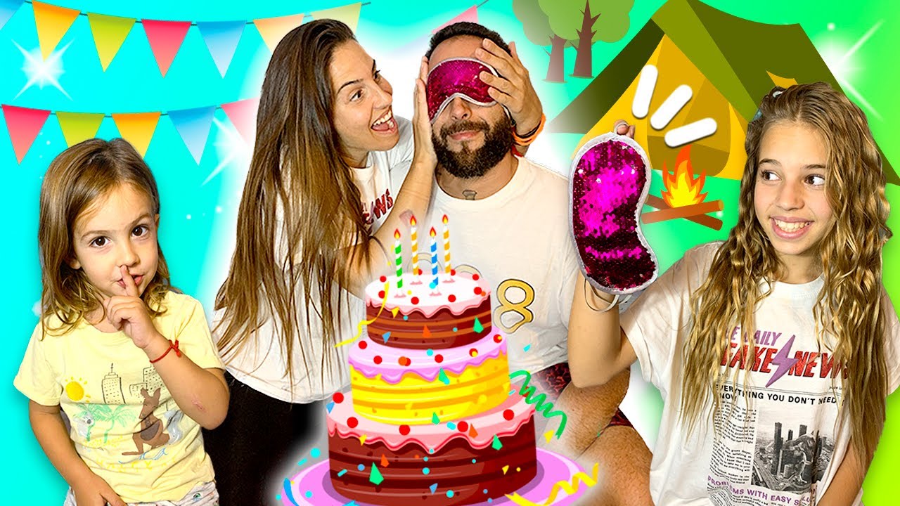 EL CUMPLEAÑOS MÁS EMOTIVO DE NUESTRAS VÍDAS - LLEVAMOS A PAPI A UN LUGAR SECRETO Y LO SORPRENDEMOS