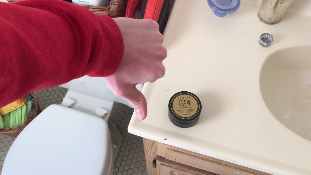 American Crew Molding Clay Review