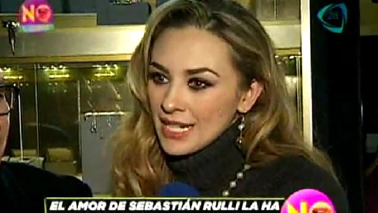 No lo Cuentes. Aracely Arámbula, enamorada de Sebastián Rulli