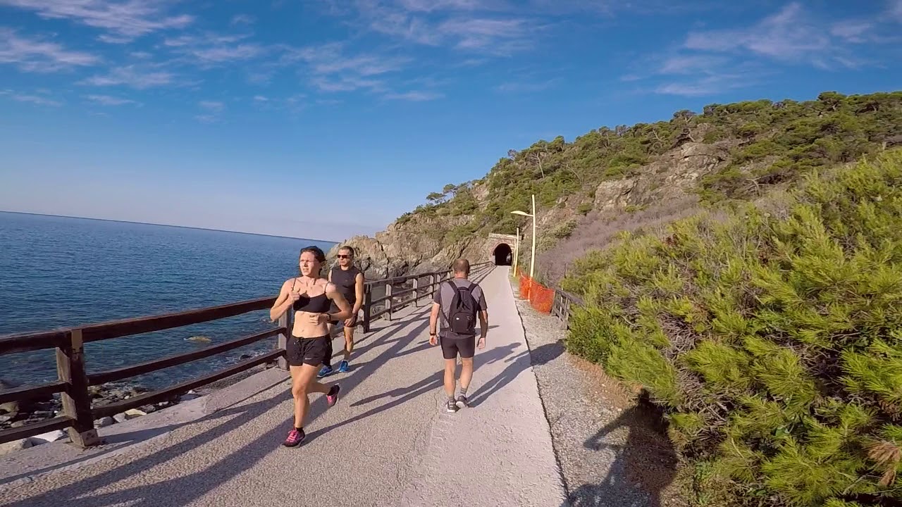 ciclabile da Cogoleto a Varazze
