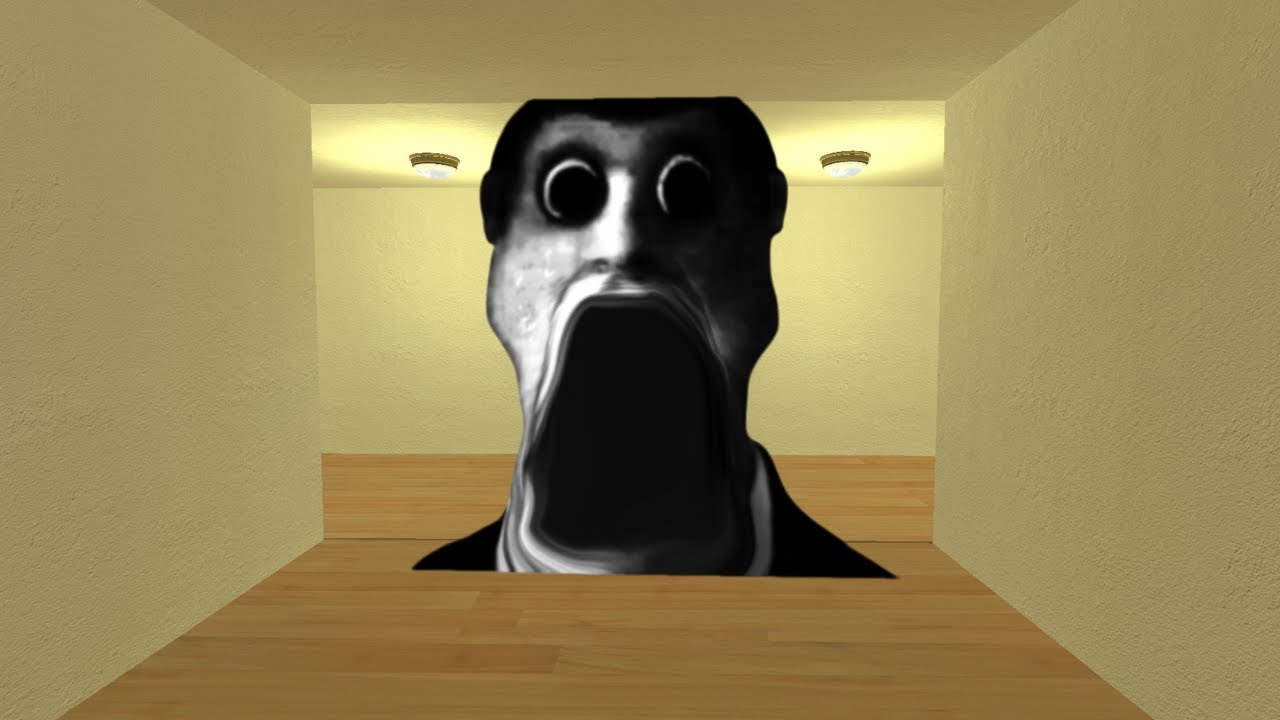 Obrun Obunga Nextbot Chasing Me in Liminal Hotel