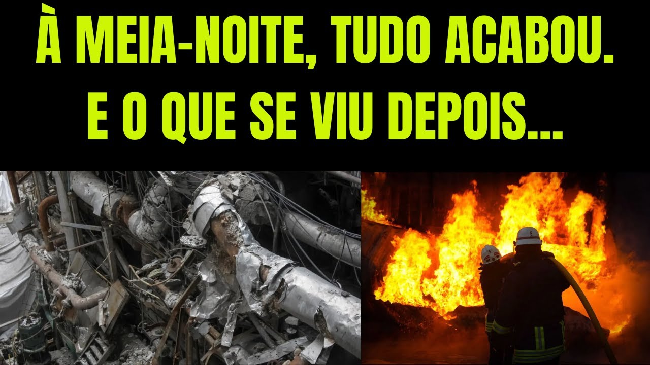 CESSAR-FOGO ACABOU E A RÚSSIA DESENCADEOU O ATAQUE MAIS DEVASTADOR CONTRA A UCRÂNIA