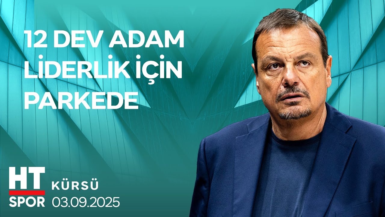 Ergin Ataman: Bu Şampiyonadaki Gücümüzü Gösterdik I Kürsü - 2 Eylül 2025